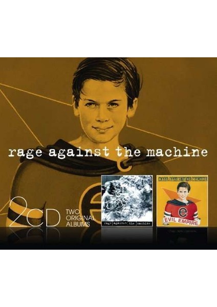 Rage Against The Machine & Evil Empire - CD