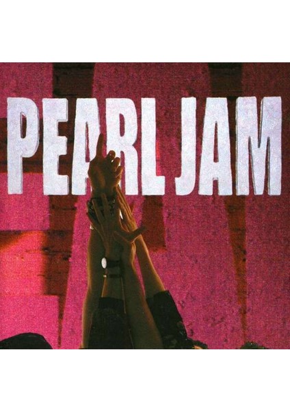 Pearl Jam Ten - CD
