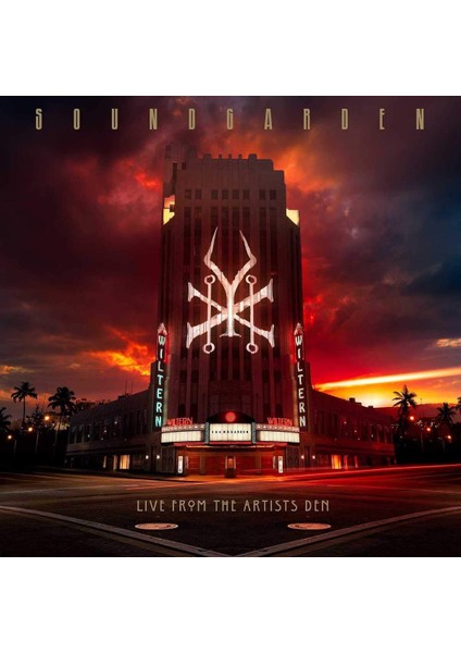 Soundgarden Live From The Artists Den - CD