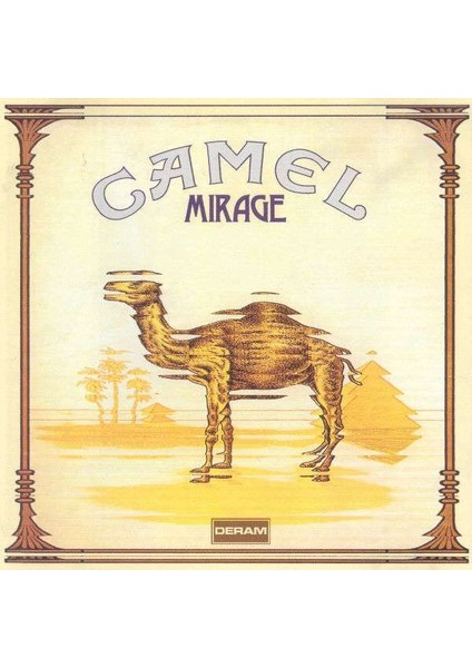 Camel – Mirage – CD - Plak Değildir.