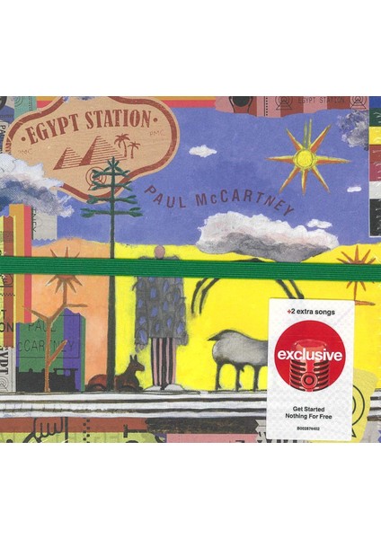 Paul Mccartney Egypt Station - CD