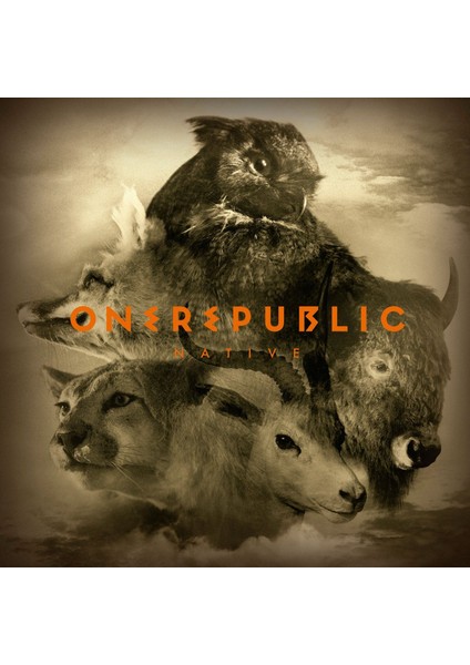 Onerepublic Native - CD