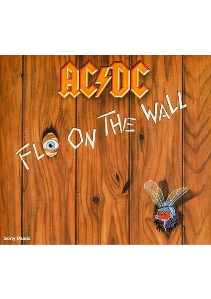 Ac/dc Fly On The Wall - CD