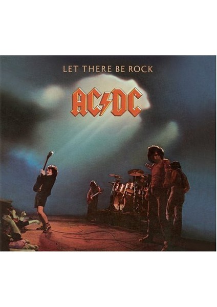 Ac/dc Let There Be Rock - CD