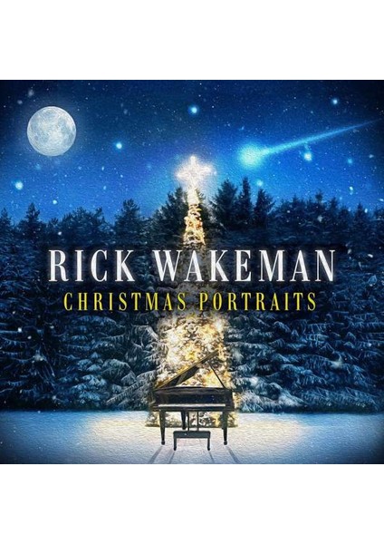 Rick Wakeman Christmas Portraits - CD