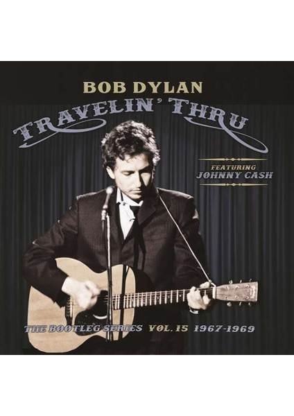 Bob Dylan Travelin' THRU,1967 - 1969: The Bootleg Series Vol. 15 - CD