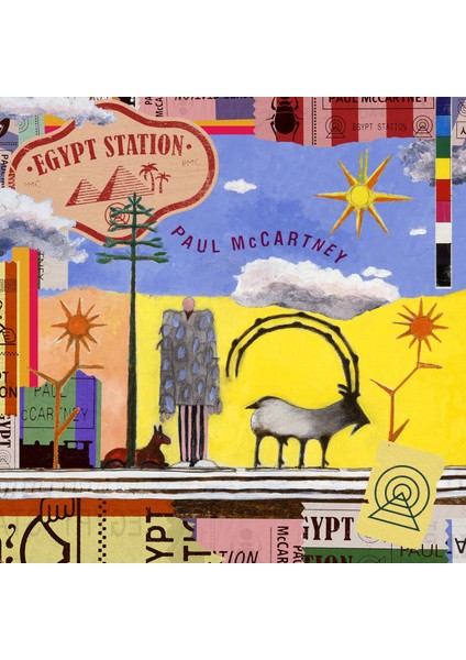 Paul Mccartney Egypt Station (Standard Edition) - CD