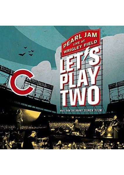 Pearl Jam Let's Play Two - CD