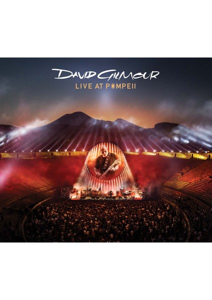 David Gilmour Live At Pompeii - CD