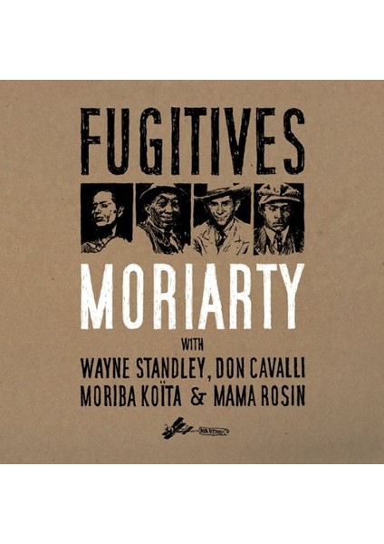 Air Rytmo Moriarty Fugitives - CD