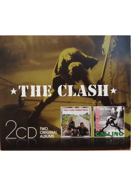 The Clash London Calling / Combat Rock - CD