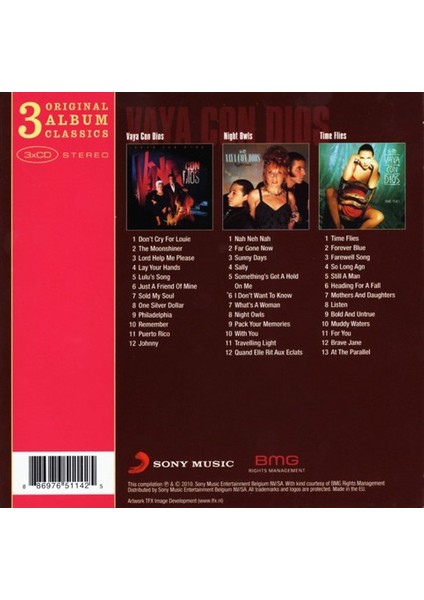 Vaya Con Dios Original Album Classics - CD
