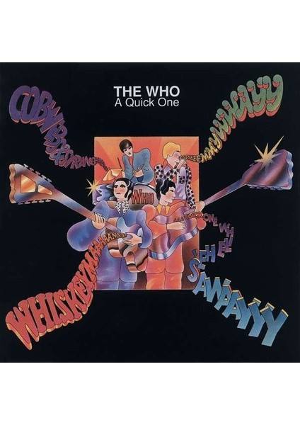 The Who A Quick One - CD