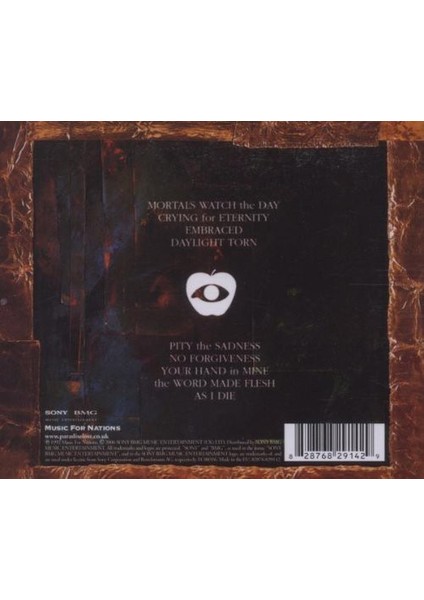 Paradise Lost Shades Of God - CD