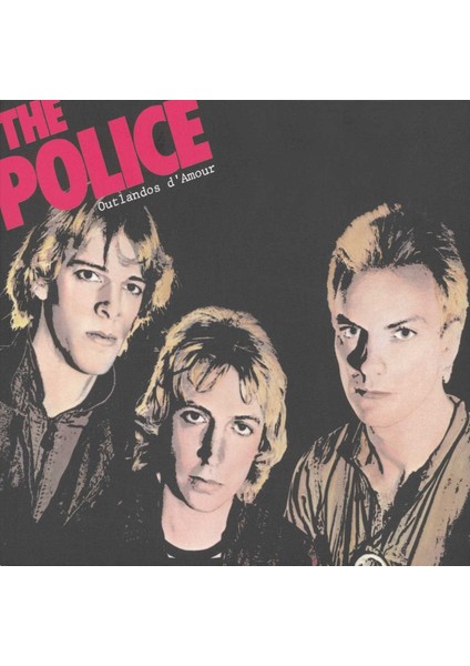 Police Outlandos D'amour - CD