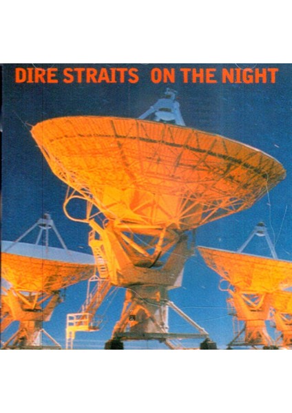 Dire Straits On The Night - CD