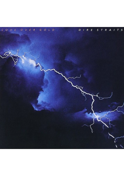 Dire Straits Love Over Gold - CD