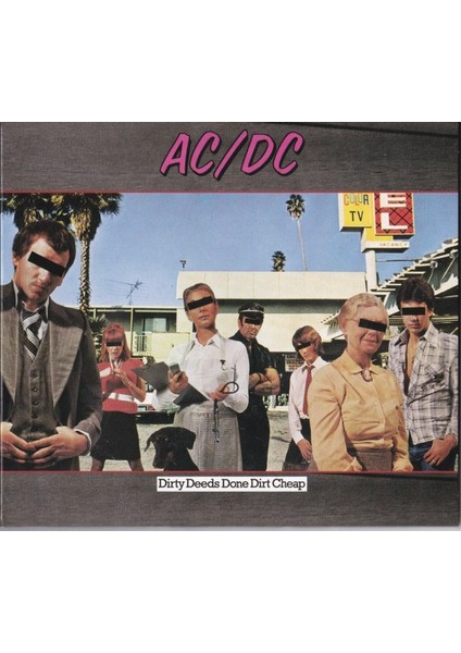 Ac/dc Dirty Deeds Done Dirt Cheap - CD