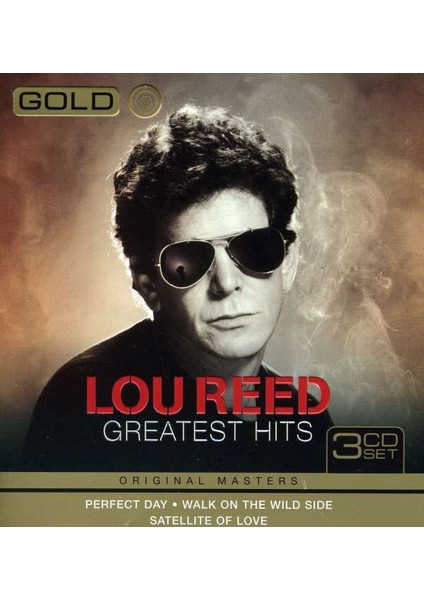 Lou Reed Gold: Greatest Hits (Metallbox) - CD