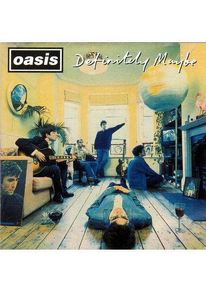 Oasis Definitely Maybe - CD