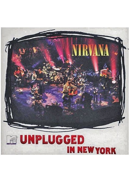 Nirvana Unplugged In New York - CD