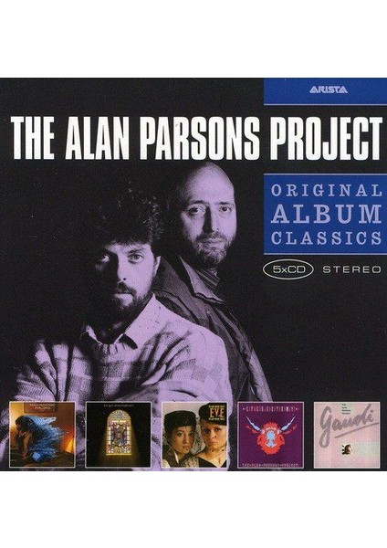 The Alan Parsons Project Original Album Classics - CD