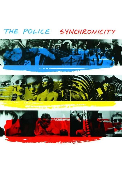 Police Synchronicity - CD