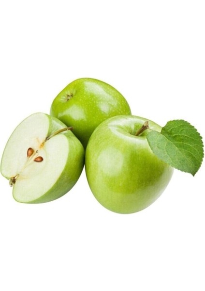 2 Adet Aşılı Bodur Yeşil Elma Fidanı 3 Yaş