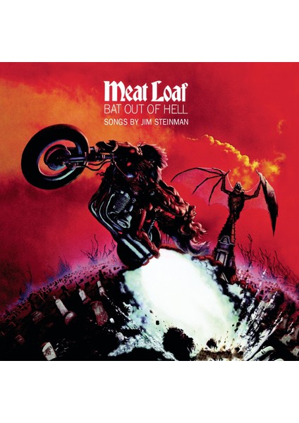 Meat Loaf Bat Out Of Hell - CD