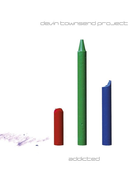Devin Townsend Addicted - CD