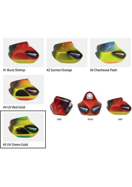 P 566 Free Slide Wf Head 150 gr Renk:5