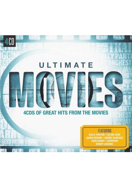 Çeşitli Sanatçılar Ultimate Movies - CD