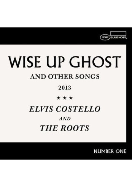 Blue Note Records Elvis Costello, The Roots Wise Up Ghost - CD