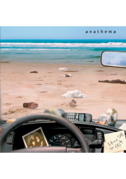 Anathema A Fine Day To Exit - CD