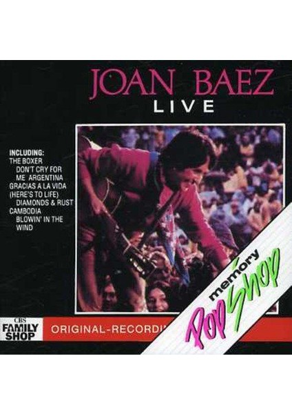 Joan Baez Live - CD