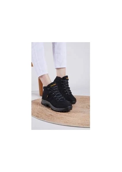 V2RTS Extra Suya Dayanıklı Erkek Trekking Bot Siyah