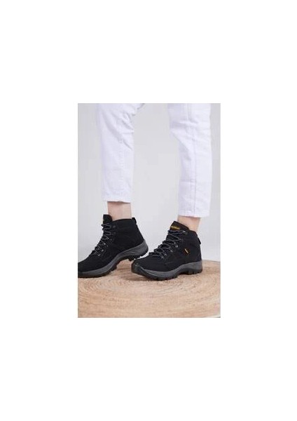 V2RTS Extra Suya Dayanıklı Erkek Trekking Bot Siyah