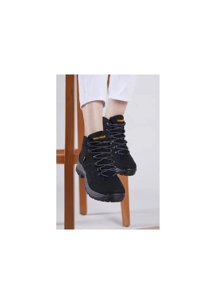 V2RTS Extra Suya Dayanıklı Erkek Trekking Bot Siyah