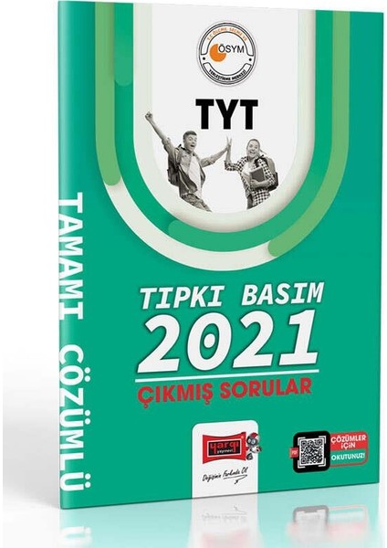 2023 Baskı (2021 TYT Tıpkı Basım) Çıkmış Sorular