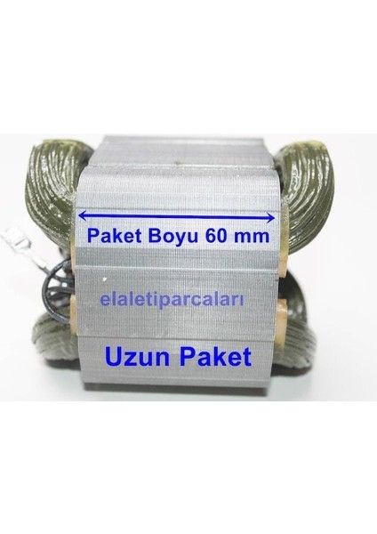 Bosch Tipi Gws 26-180 Jh Statör Yastık Bobin