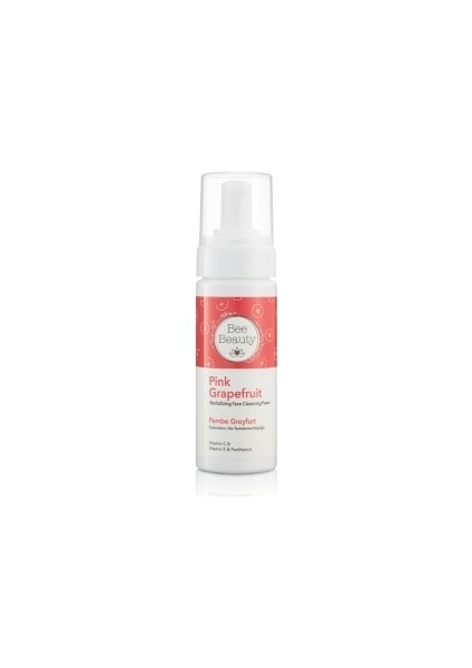 Bee Beauty Pembe Greyfurt Temizleme Köpüğü 150 ml