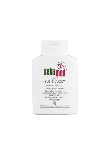Likid Yüz & Vücut Temizleyici 200 ml