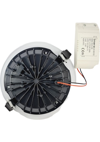 10 Watt LED Spot Trafolu Beyaz Kasa Gün Işığı (Ydo-F4) fiyatları