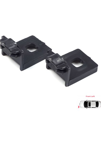 BHL26 VW Touran Caddy İçin Sol Taraf Far Onarım Seti 1T0998225