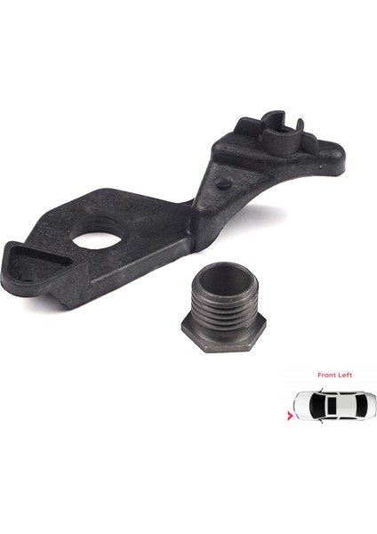 BHL4 BMW 520 E60 E61 İçin Sol Taraf Far Onarım Seti 63126941478