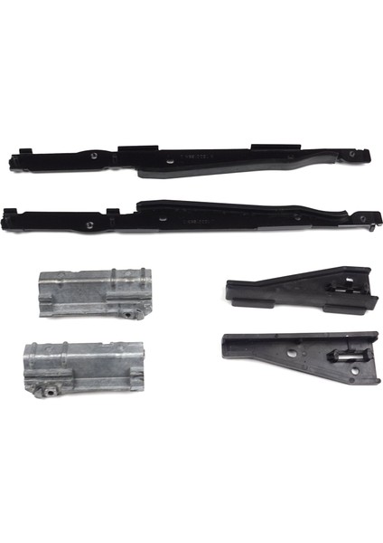 BMW E91 E61 X3 E83 X5 E53 E70 Cullinan RR31 54138408062 İçin 6 Parça Sunroof Ray Kızak Tamir Seti
