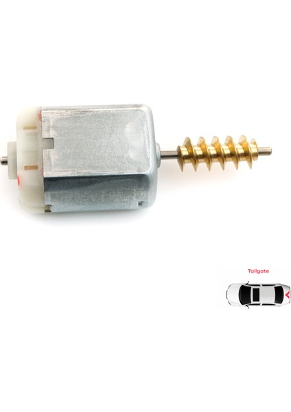 BGE668 Mercedes W164 X164 W211 S211 W251 İçin Arka Bagaj Kapı Kilit Motor Dişli Seti A1647400635