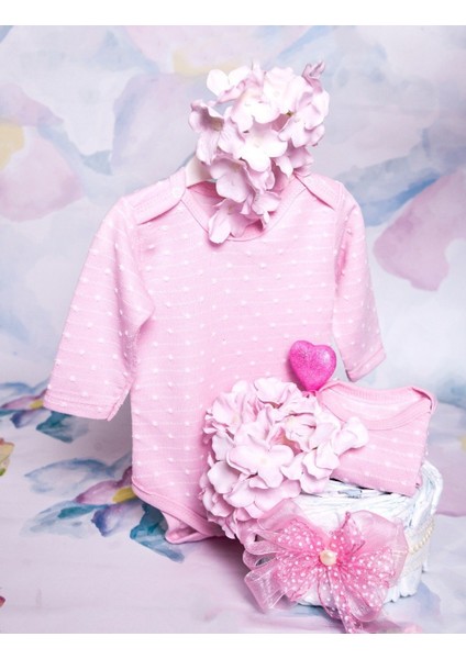 Müslin Battaniye Hoşgeldin Bebek Hediye Seti