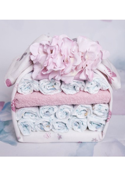 Müslin Battaniye Hoşgeldin Bebek Hediye Seti fiyatları