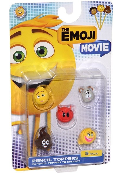 EMJ02000 Emoji Filmi 5'li PAKET-EMJ2040